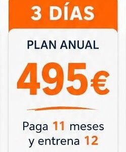 Plan Anual - 3 Días