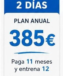 Plan Anual - 2 Días