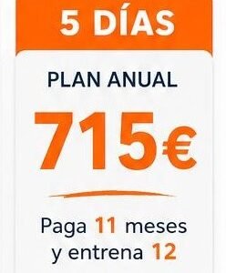 Plan Anual - 5 Días
